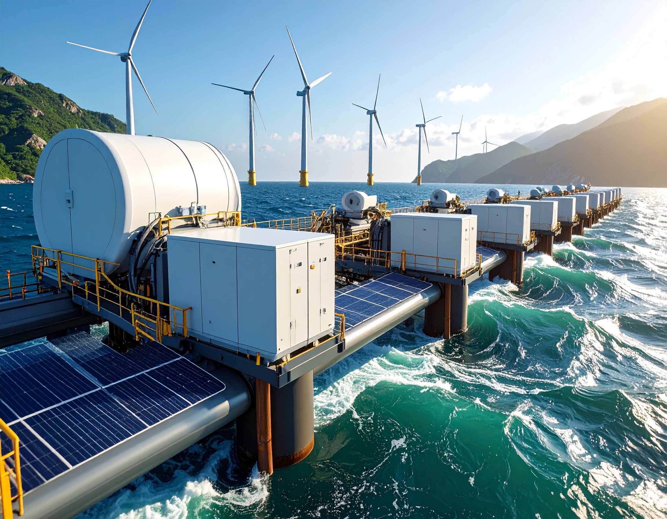 Ocean Energy Solutions