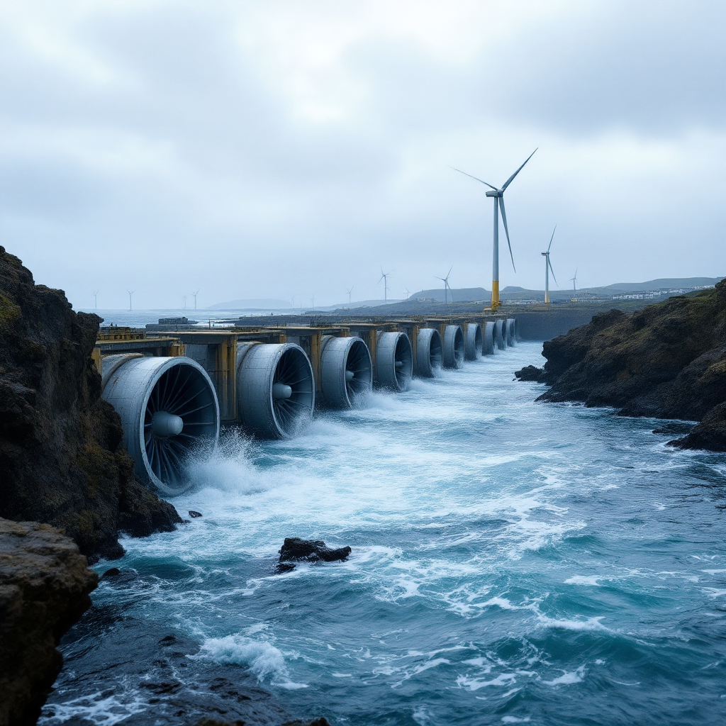 Tidal Energy Systems